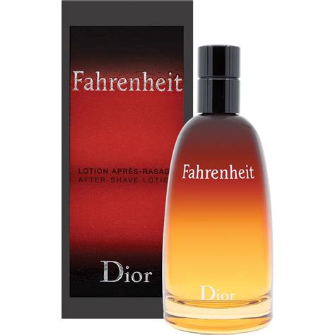 prezzo dior fahrenheit|fahrenheit aftershave cheapest.